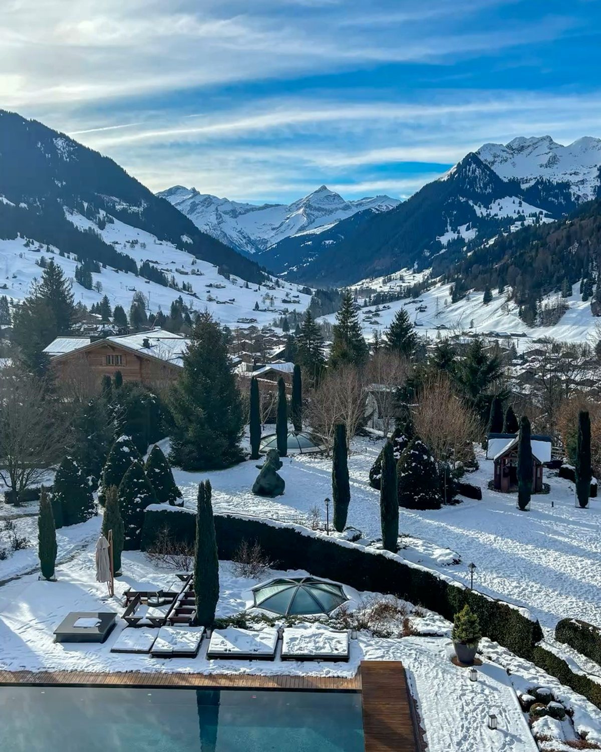 Capa da coleção St. Moritz Winter