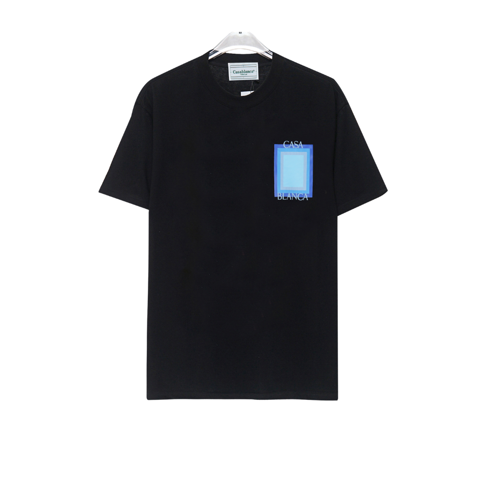 Camisa Casa Blanca Screen Printed Preta — foto 1