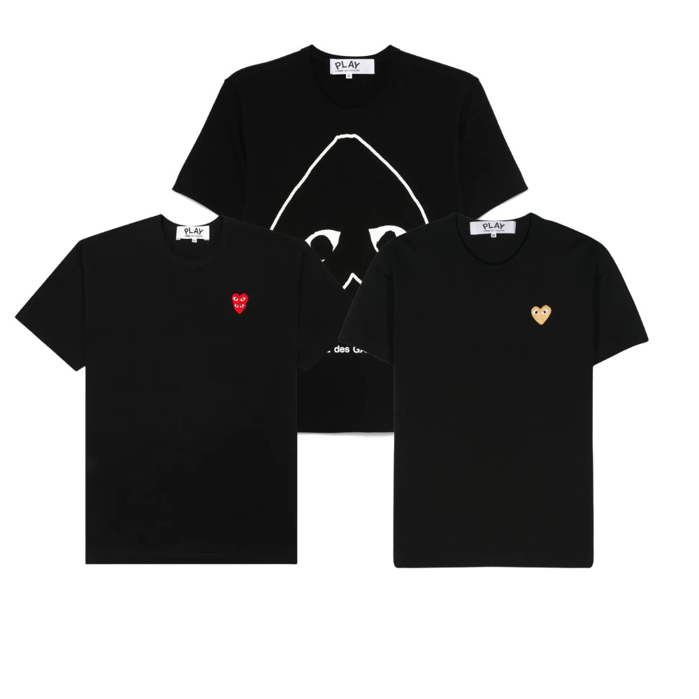 KIT 3 Camisas CDG Play — foto 1