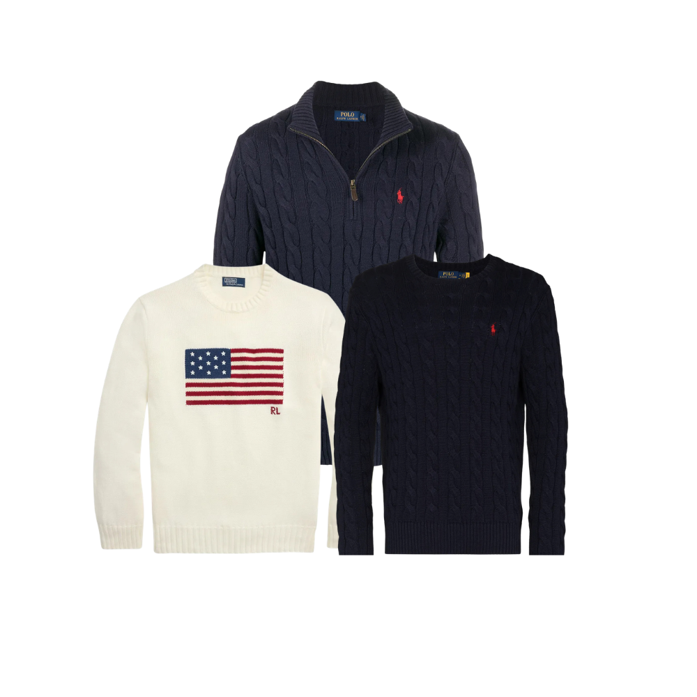 KIT Suéters Ralph Lauren — foto 1