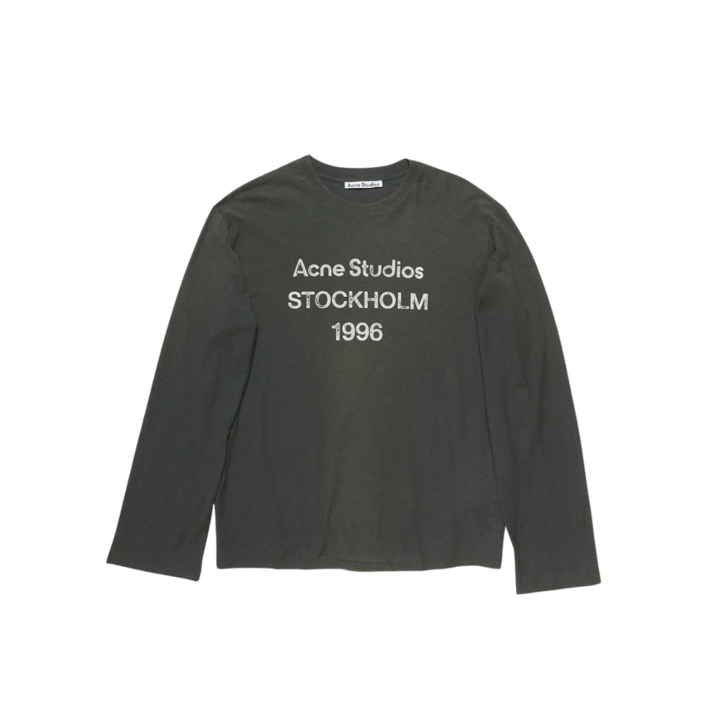 Camisa Manga Longa Acne Studios Preta — foto 1