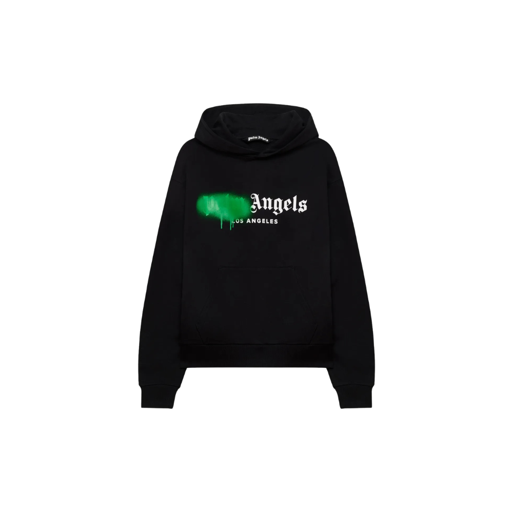 Moletom Palm Angels Spray City Los Angeles com logo — foto 1