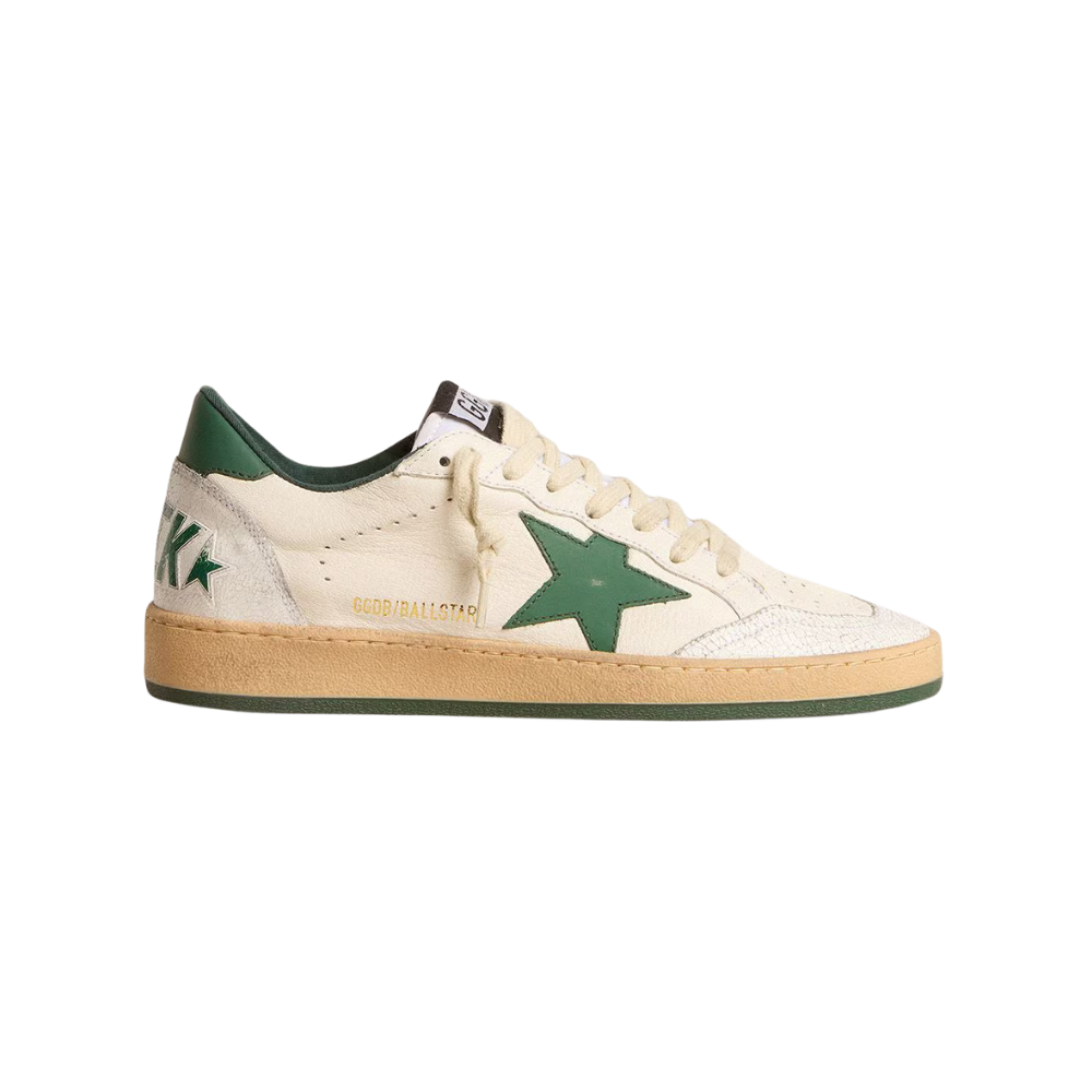 Golden Goose Ball-Star Good Luck Talão verde — foto 1