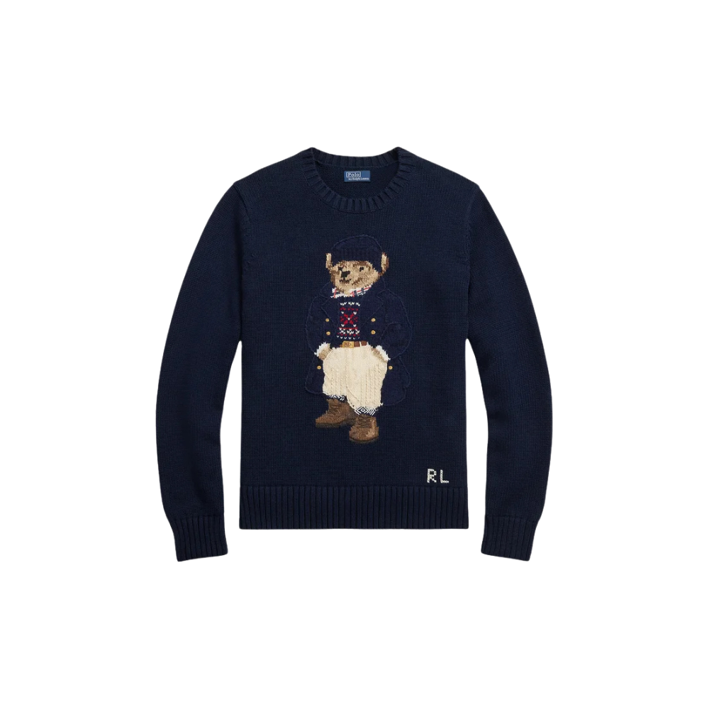 Suéter Polo Ralph Lauren Bear Crewneck