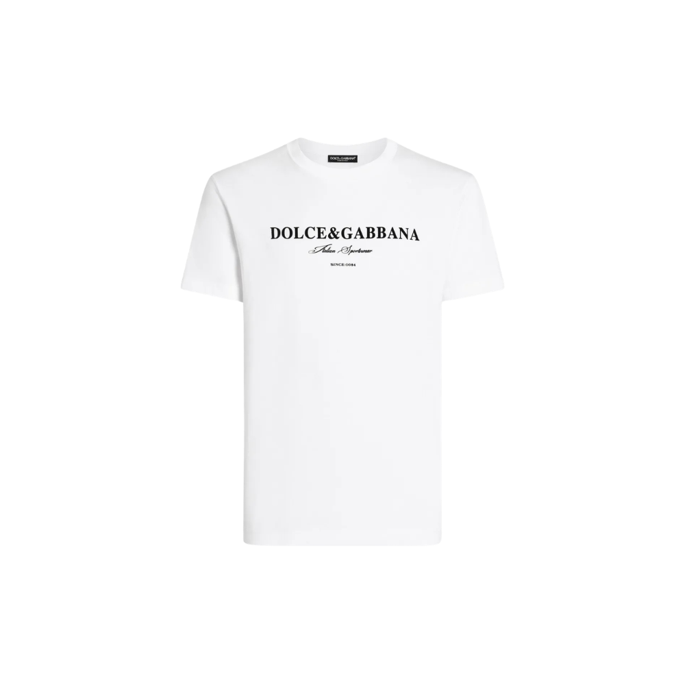 Camiseta Dolce & Gabbana Italian Sportwear