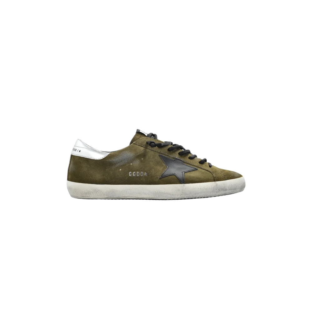 Tênis Golden Goose Super-Star Verde Musgo LMT Edition