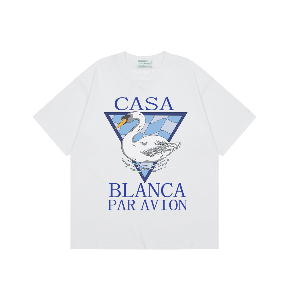 Camisa Casa Par Avion na cor branca — foto 1