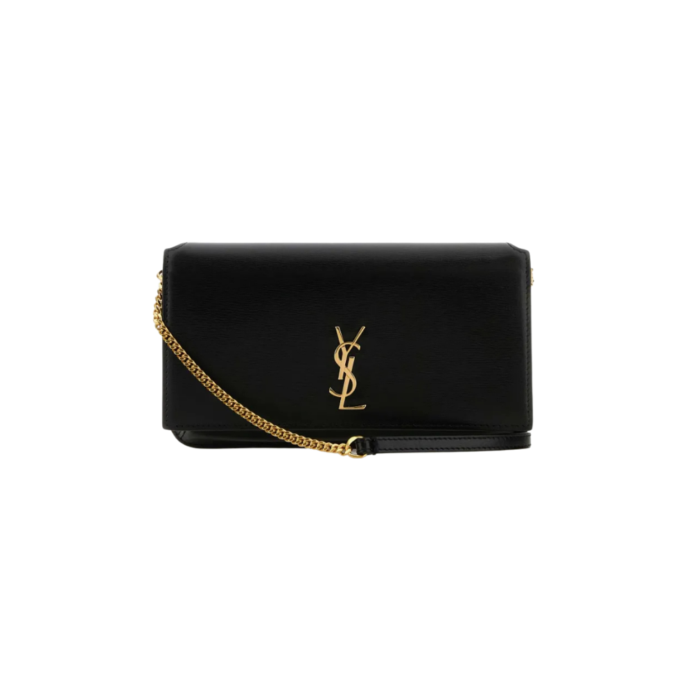 Bolsa Yves Saint Laurent transversal Cassandre de couro — foto 1
