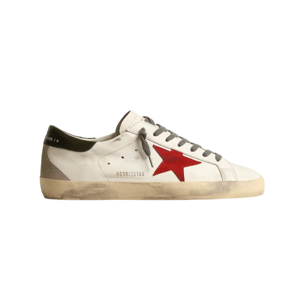 Golden Goose Super-Star talão vermelho — foto 1