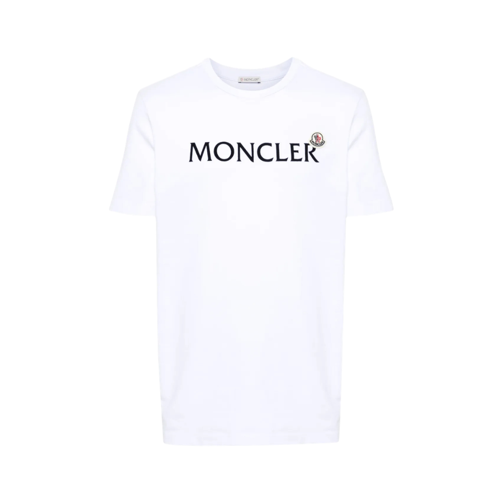 Camiseta Moncler White Name — foto 1