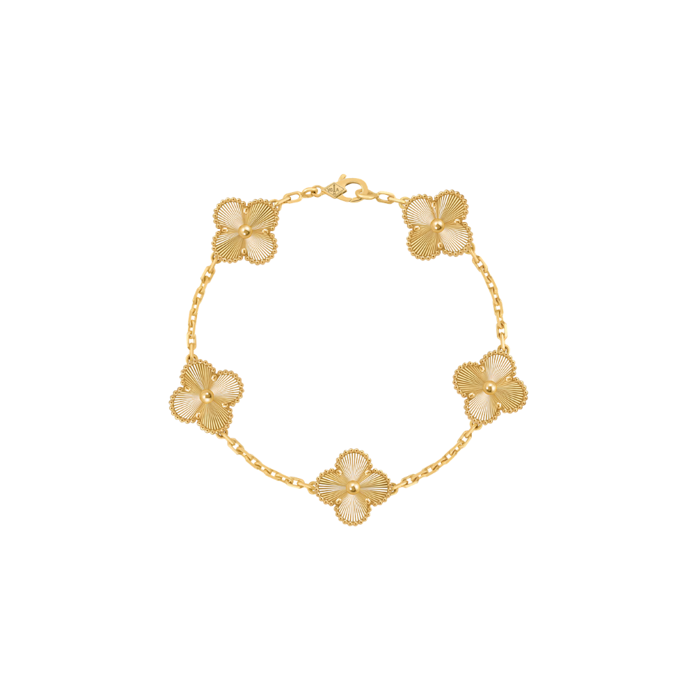 Pulseira Van Cleef Vintage Alhambra — foto 1