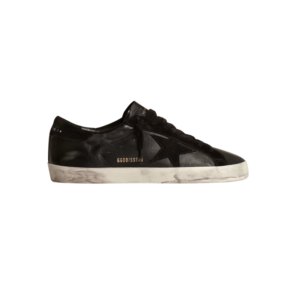 Golden Goose Super-Star All Black Nappa — foto 1