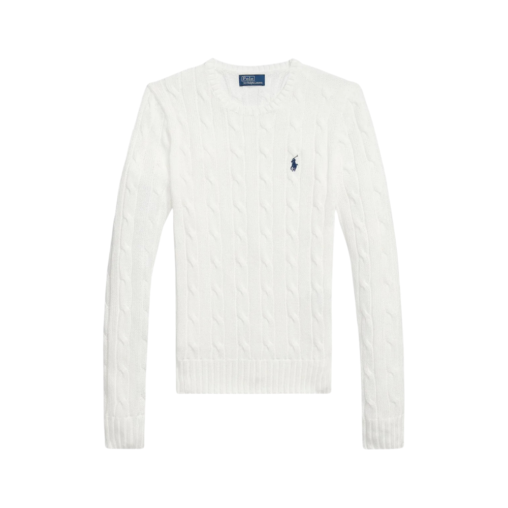 Suéter Ralph Lauren Tricô Branco — foto 1