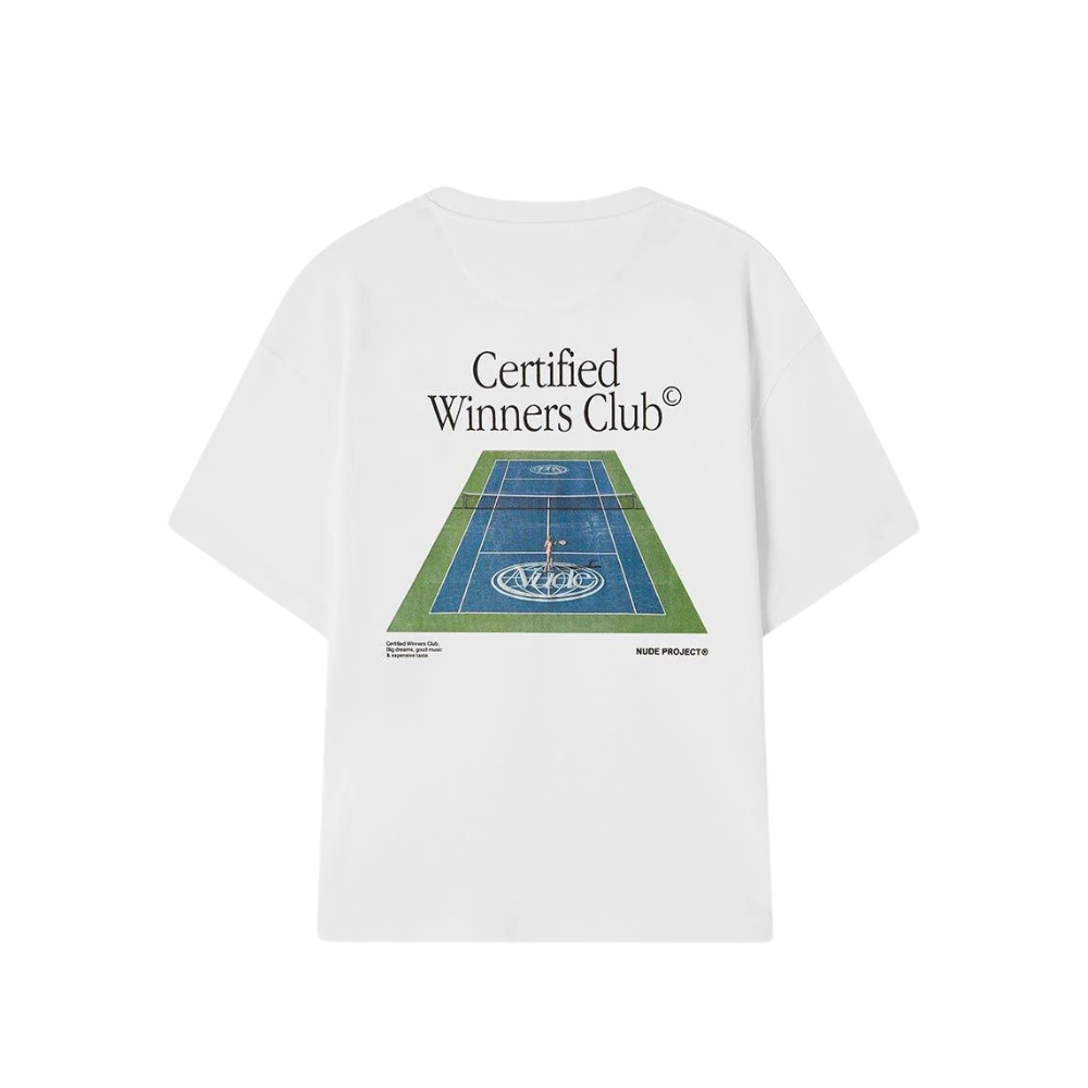 Camiseta Nude Project Tennis Winners Club — foto 1