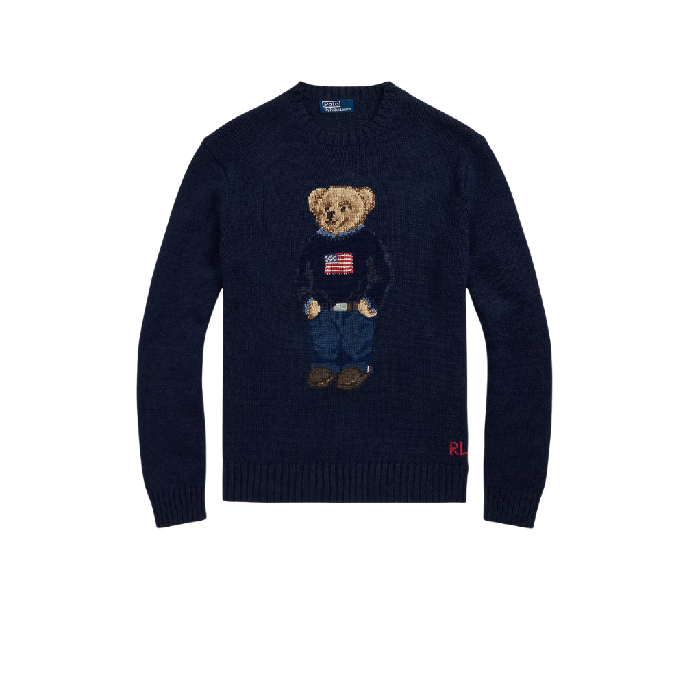 Suéter Bear Ralph Lauren USA — foto 1