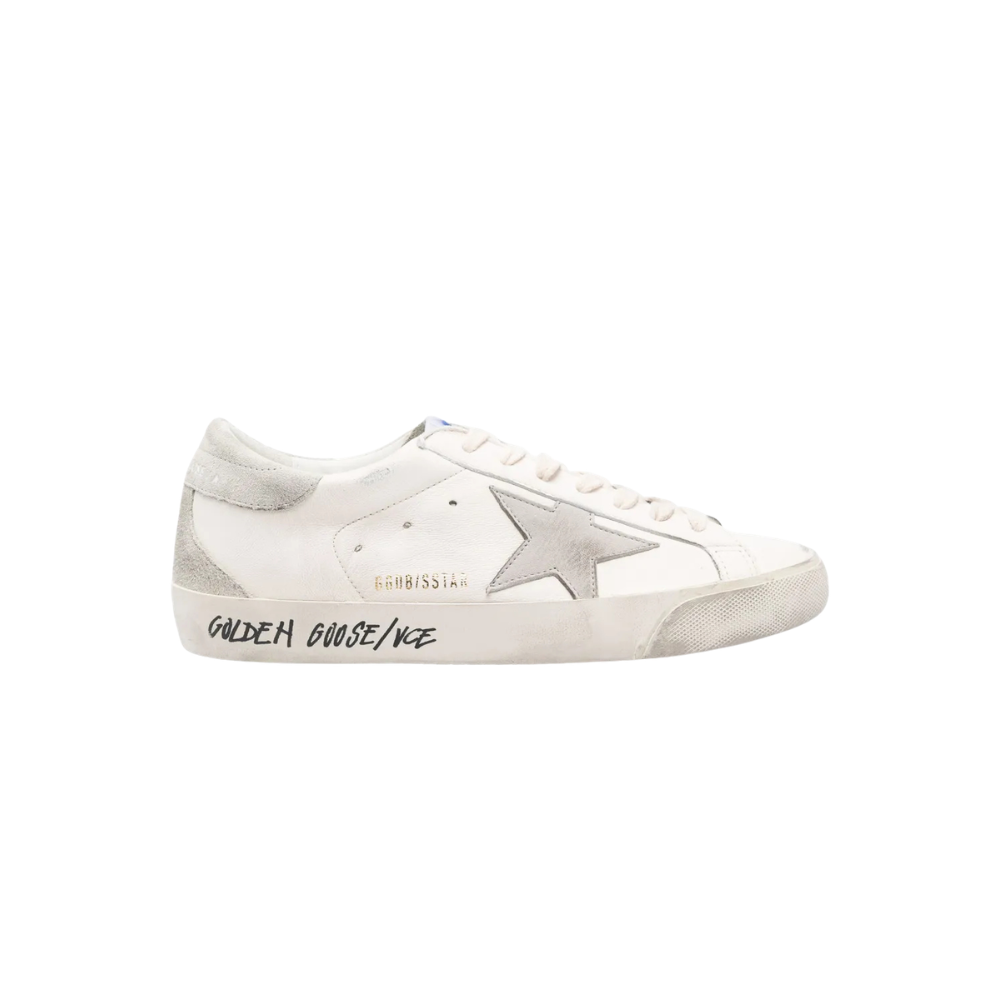 Tênis Golden Goose Super-Star VCE Talão cinza