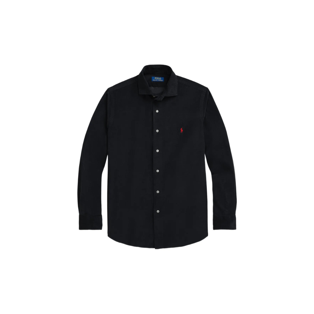 Camiseta Manga Longa Ralph Lauren Pony Vermelho