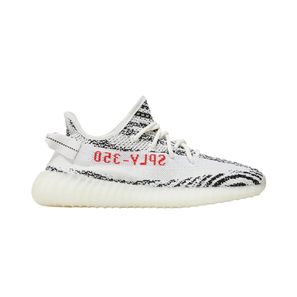 Tênis Yeezy Boost 350 v2 Zebra Branco — foto 1
